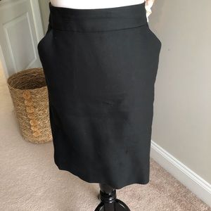 J Crew Skirt with Pockets